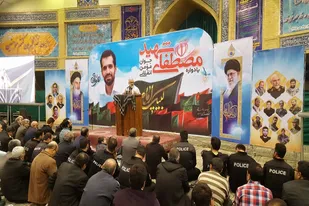پنجمین یادواره شهید &laquo;مصطفی احمدی&zwnj;روشن&raquo; در همدان
