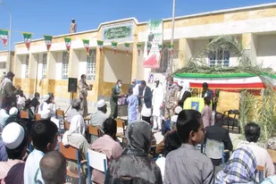 برگزاری نشست روشنگری در دهستان مرزی کوهک سراوان
