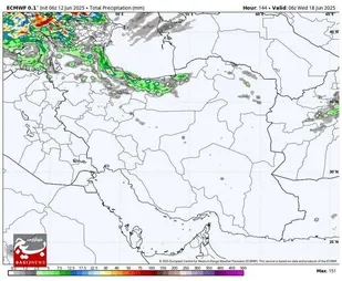 هواشناسی ایران ۴ تیر؛ افزایش گرما در نوار شمالی از پنجشنبه