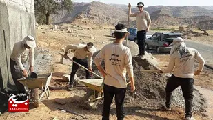 برگزاری رزمایش بزرگ جهادگران فاطمی ۲ در خوزستان