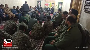 مراسم گرامیداشت۱۲بهمن در شهرستان لالی