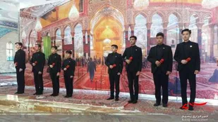دهمین همایش رهروان حضرت زینب(س) در سرخه برگزار شد