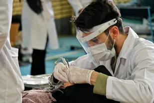 برگزاری اردوی پنج روزه جهادی پزشکی در مناطق محروم استان زنجان