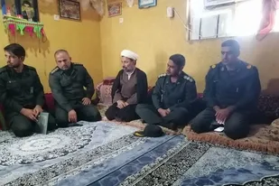 تجلیل از خانواده معزز شهدا در چابهار