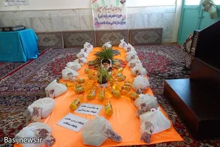 برگزاری اردوی جهادی حوزه&zwnj; حضرت رقیه (س) ملایر به مناسبت هفته بسیج سازندگی