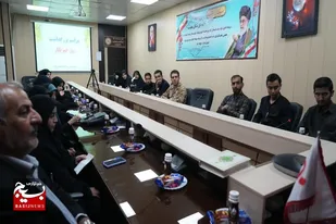 بزرگداشت روز خبرنگار در خبرگزاری بسیج استان همدان