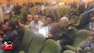 کسب رتبه برتر نمایندگی ولی فقیه درسپاه استان