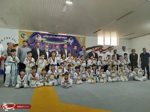 درخشش تکواندوکاران تنگستانی  در مسابقات هانمادانگ قهرمانی استان