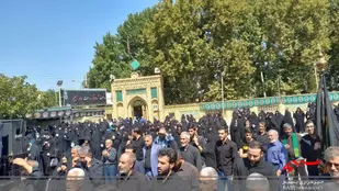 اجتماع مردم بسطام در محکومیت اهانت به مقدسات+ تصاویر
