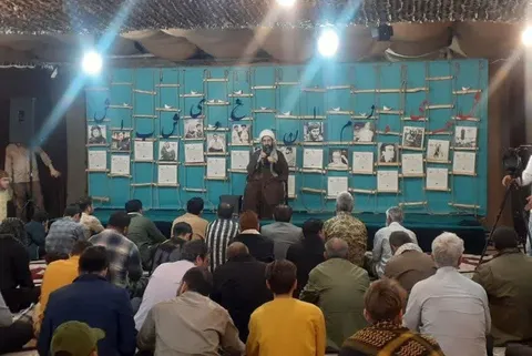 کاروان راهیان نور واحد میانه در مناطق عملیات جنوب+گزارش تصویری