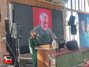 دیپلماسی اقتدار بر مبنای خداباوری خصوصیت مکتب سردار سلیمانی است