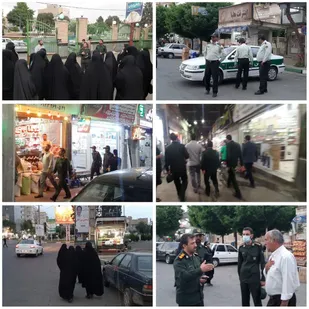 آغاز رزمایش امر به معروف و نهی از منکر در شهرستان پیشوا