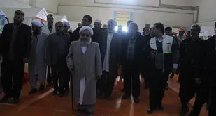 پذیرش بیش از 1050 بیمار در بیمارستان صحرایی کرند