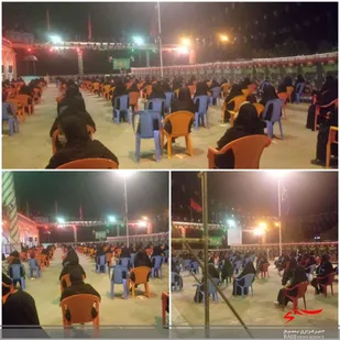 برپایی 13شب مراسم سوگواری