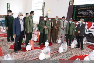 رزمایش کمک مومنانه در سپاه ناحیه کاشمر