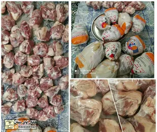 توزیع ۷۰ بسته گوشت و مرغ بمناسبت ماه رمضان