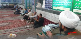 برگزاری مراسم شهادت امام محمد تقی در مسجد امام حسن مجتبی میامی