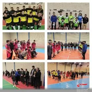 مسابقات فوتسال جام فجر 1400
