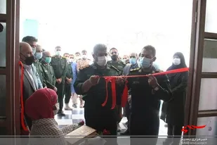 افتتاح مرکز خدمات دندانپزشکی در روستای میرآباد جابهار