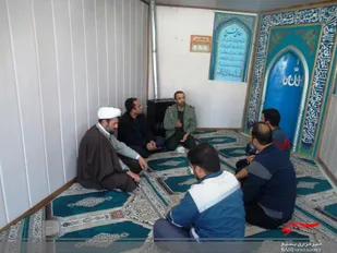 نشست بصیرتی پایگاه بسیج کارمندی شهید عباسپور چادگان