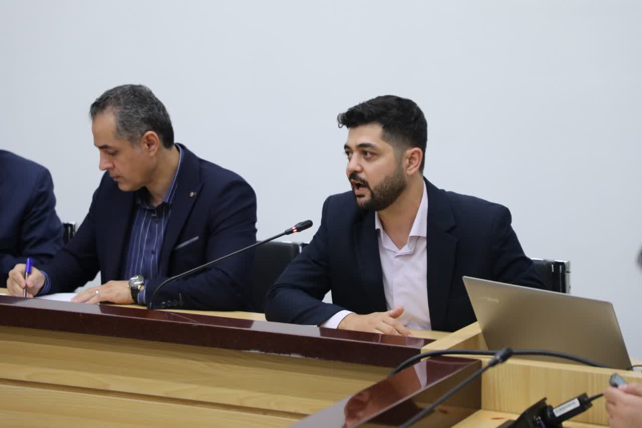 کارگاه آشنایی با اعتبار مالیاتی قانون جهش تولید دانشبنیان برگزار شد کارگاه آشنایی با اعتبار مالیاتی قانون جهش تولید دانشبنیان برگزار شد