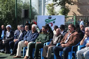 چهارمین رزمایش بزرگ جهادگران فاطمی سپاه تهران بزرگ با حضور چهره&zwnj;های ورزشی و هنری