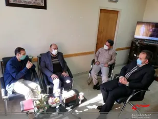 سپاه و بسیج یاري رسان دستگاه های اجرایی استان