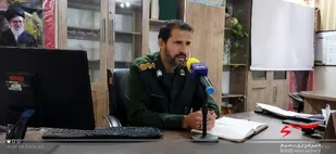 دشمنان به دنبال بی هویت کردن نسل نوجوان و دانش آموزان جامعه/برگزاری ویژه برنامه های گرامیداشت هفته بسیج دانش آموزی در مدارس فراهان