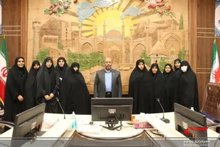 سومین جلسه مطالبه گری از مسئولین شهرستان سمنان + عکس