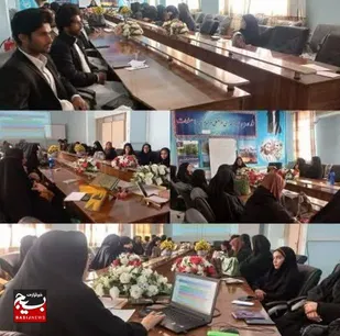 اجرای کلاس سوادرسانه برای معلمین جدیدالورود تفتان