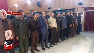 سومین یادواره شهدای مدافع حرم گردان انشراح لشکر عملیاتی ۷ ولیعصر(عج)