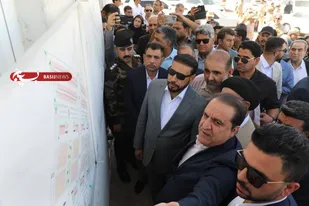 بازدید استانداران ایلام و میسان عراق از مرز چیلات