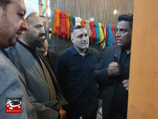 بازدید حجت الاسلام جلیلیان از زندان کرمانشاه