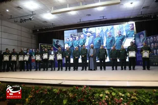 رتبه نخست و برتر سپاه شوش در جشنواره مالک اشتر خوزستان&nbsp;