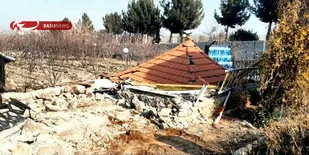 ۱۸ مورد ساخت و سازغیرمجاز در اراضی کشاورزی بخش قلعه نو تخریب شد