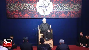 برگزاری مراسم عزاداری شب اول ماه محرم در مهرشهر+تصاویر