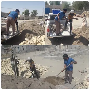 شهرستان جاسک مقصد اربعینی گروه جهادی شهرستان حاجی آباد