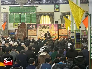 مراسم گرامیداشت روز بصیرت ۹ دی در بجستان برگزار شد