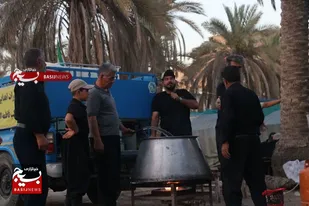 برپایی موکب فاطمه الزهرا(س) شهر مهاجران در کربلای معلی