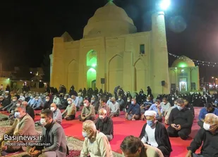 آئین نکوداشت آیت الله خیری دامغانی به روایت تصاویر
