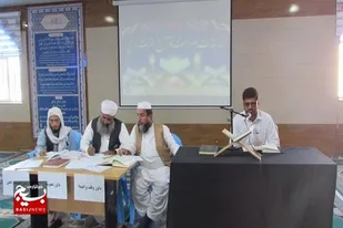 برگزاری مسابقات قرآن و عترت بسیج با رقابت 6هزار نفر در سراوان &nbsp;