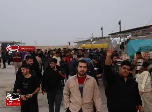 اعزام دانشجویان بسیجی دانشگاه لرستان به مناطق عملیاتی جنوب