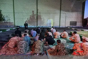 نشست بصیرتی در سپاه ناحیه سرخه برگزار شد