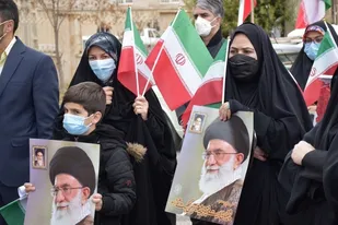 حواشی زیبای راهپیمایی ۲۲ بهمن