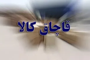 کشف ۱۵ میلیارد ریال کالای قاچاق در همدان