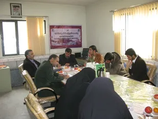 جلسه شورای همفکری آینده سازان بسیج در شهرکرد