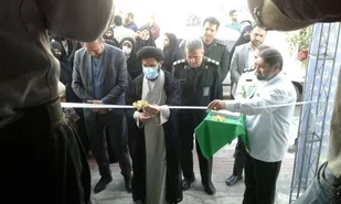 افتتاح نمایشگاه اسوه بسیج جامع زنان گرمسار