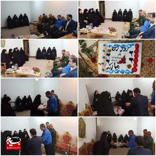 تقدیر و تجلیل از بانوان به مناسبت ولادت حضرت فاطمه (س) و روز زن در حمیدیه
