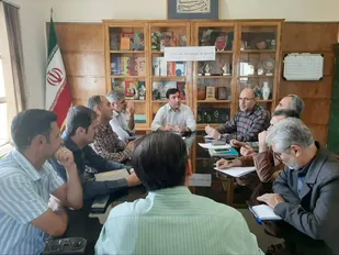 جلسه ستاد اجرایی اردوی بازی سازی استان همدان تشکیل شد.