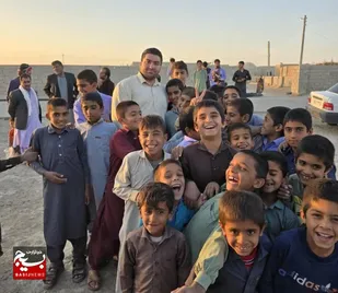 وقتی &laquo;با هم می&zwnj;شود&raquo; معنا پیدا می&zwnj;کند؛ روایت جوانانی که امید را در هیرمند کاشتند